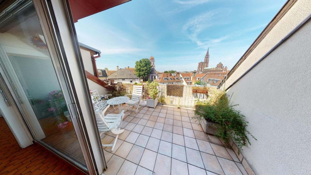 Appartement 145m² Center 4 Bedrooms View Of The Cathedral Strasbourg