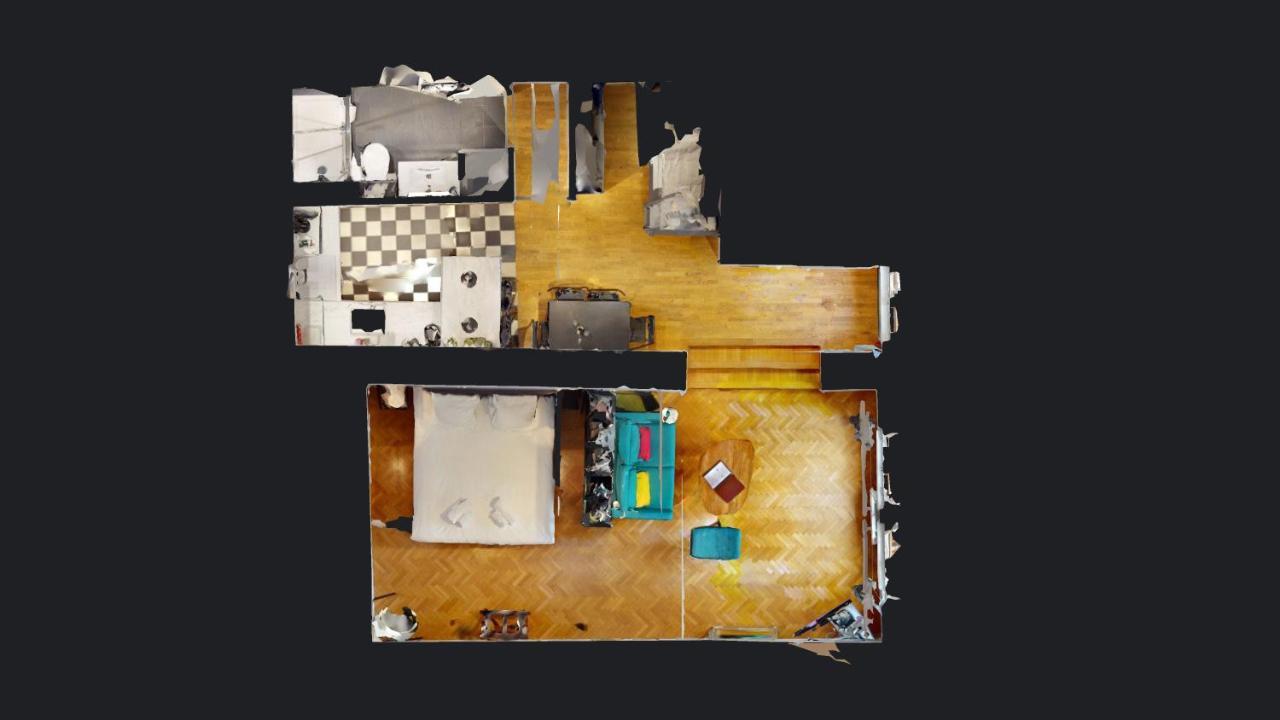 Loft Des Arcades *** - Center Appartement *