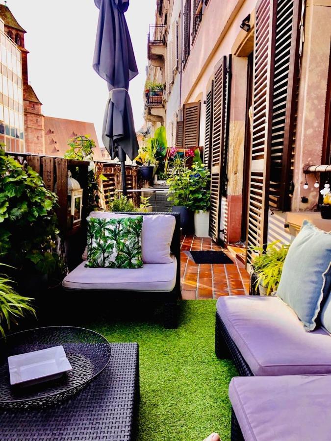 La Terrasse Desaix Apartment Strasbourg