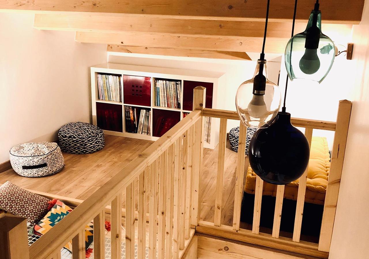 Hébergement de vacances Maison Duplex, Avec Terrasse Dans