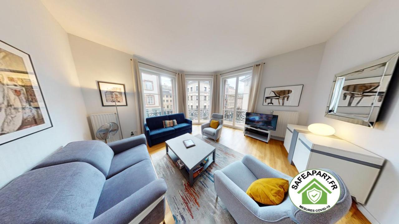 Bleu Mésange - 2 Bedrooms&2 Bathrooms * Strasbourg