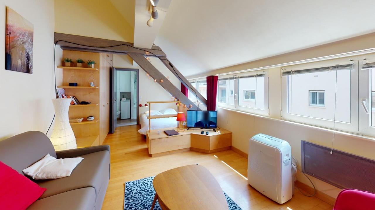 Studio Pelletiers, 4 Personnes - City Center Apartment Strasbourg