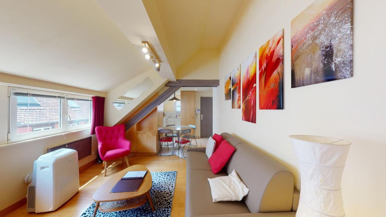Studio Pelletiers, 4 Personnes - City Center * Strasbourg