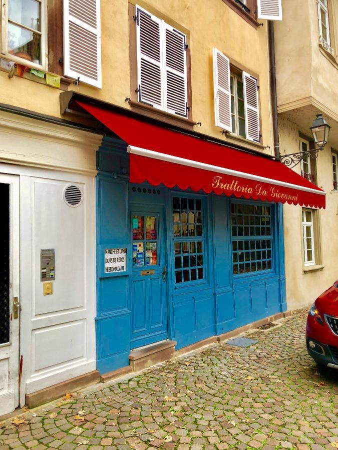 Apartment Cosy & Quiet Flat In Historical Lively Center Of Straßburg