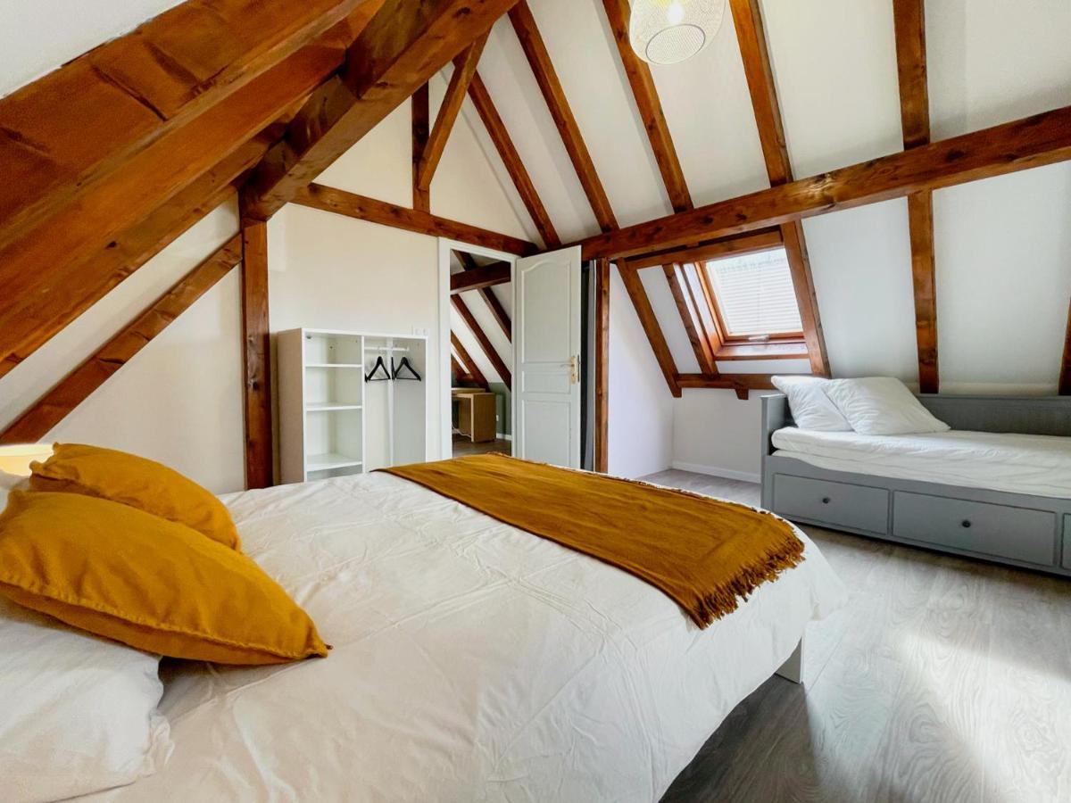 Le Cocon - Classe 3 Etoiles - Avec Garage, A 5mn Du Centre Strasbourg