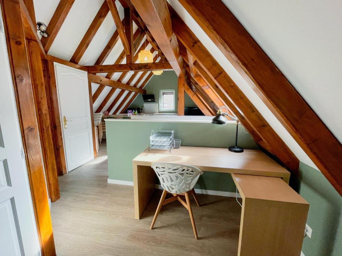 Appartement Le Cocon - Classé 3 étoiles - Avec Garage, à 5mn Du Centre