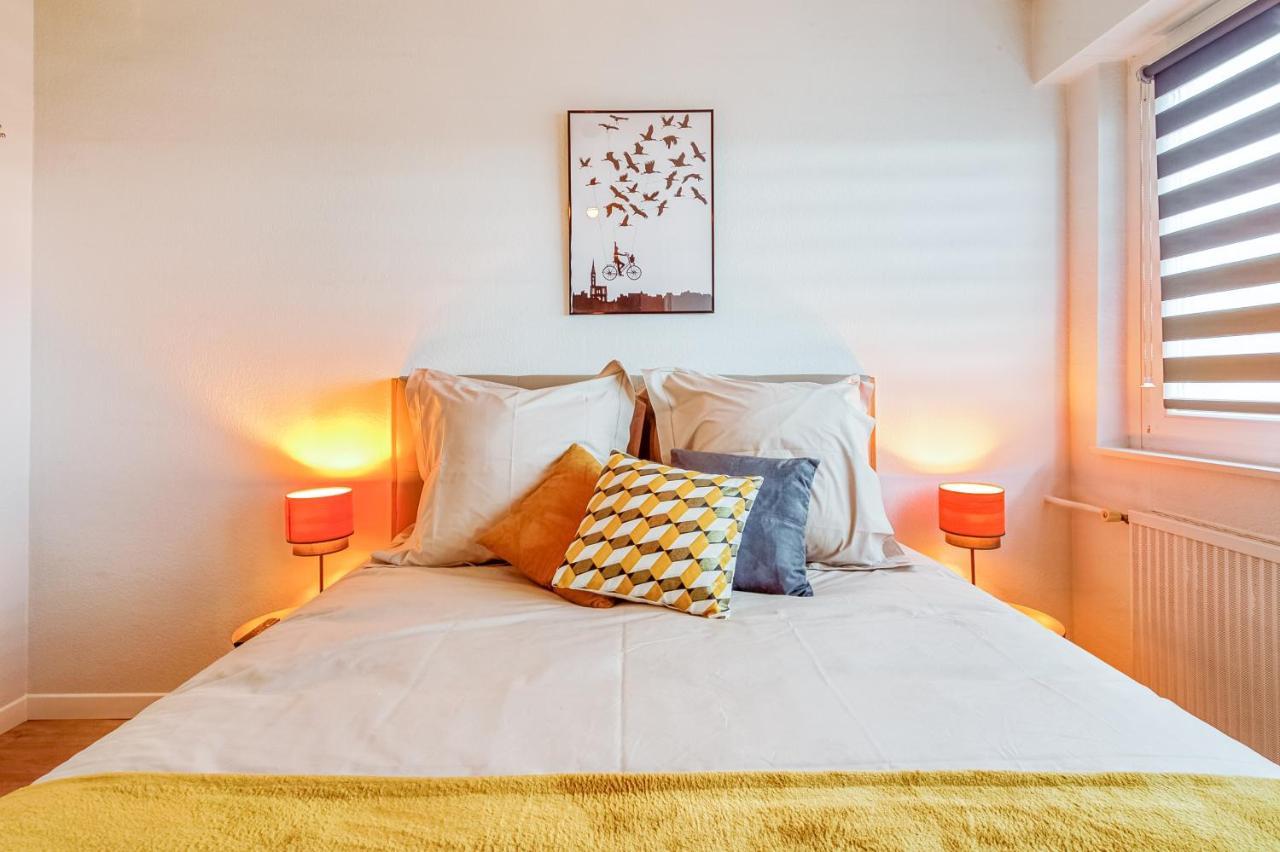 Alsacetime, Centre Parking Gratuit, Tram Wifi, Fibre Orange, Espace De Travail * Strasbourg