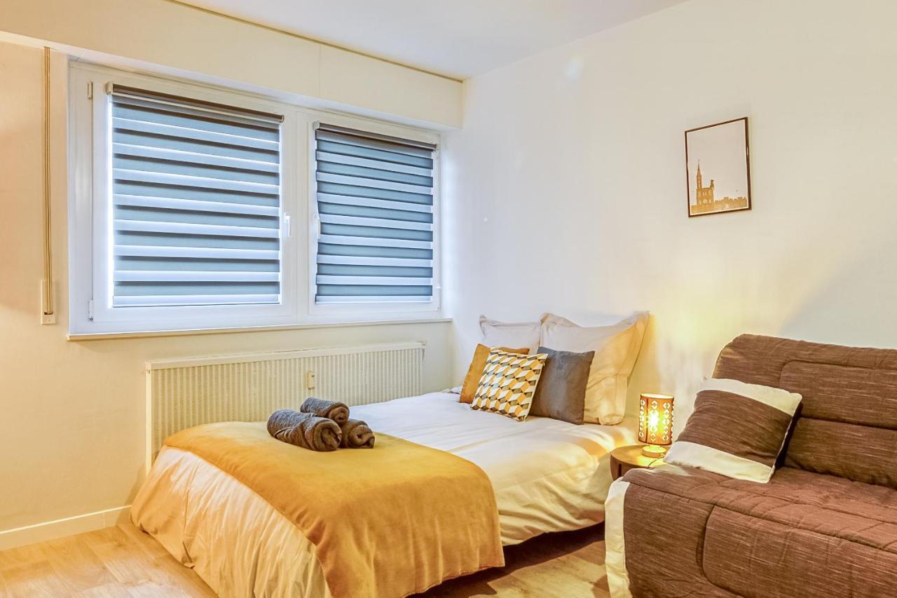 Apartment Alsacetime, Centre Parking Gratuit, Tram Wifi, Fibre Orange, Espace De Travail *