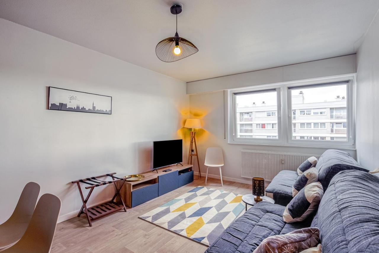 Apartment Alsacetime, Centre Parking Gratuit, Tram Wifi, Fibre Orange, Espace De Travail *