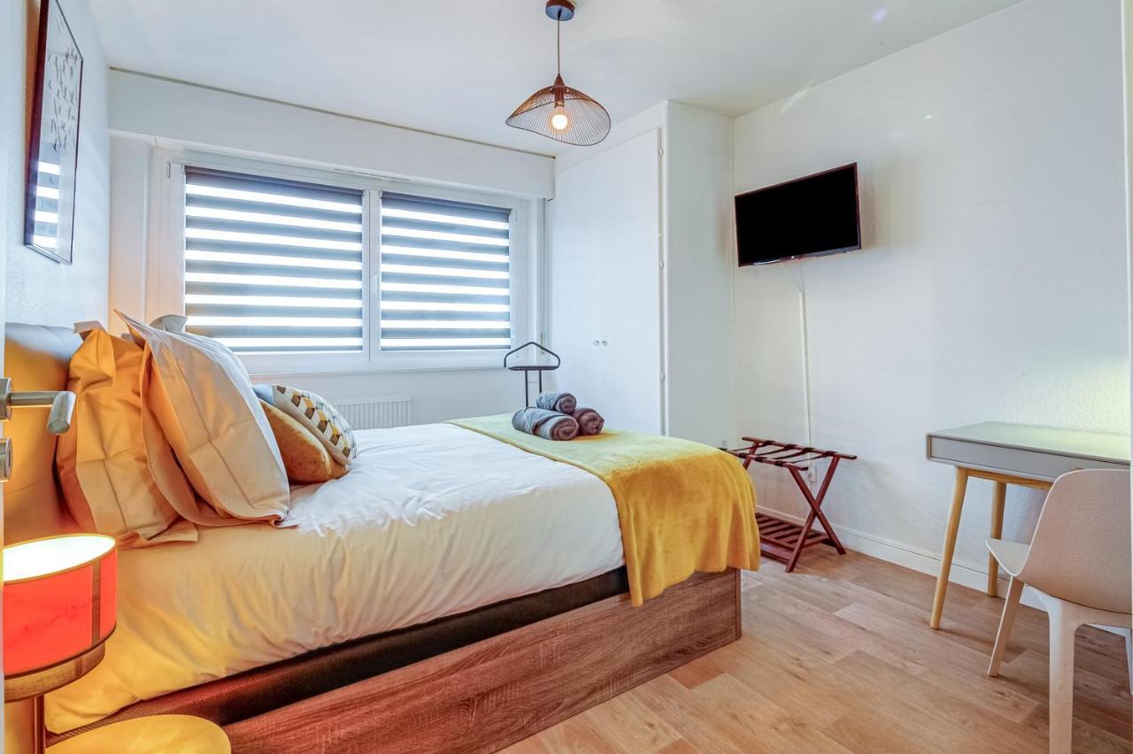 Alsacetime, Centre Parking Gratuit, Tram Wifi, Fibre Orange, Espace De Travail *