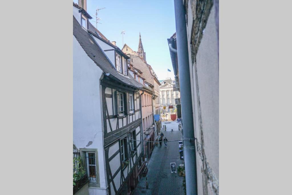 Appartement Cosy Rue Sainte Madeleine Strasbourg