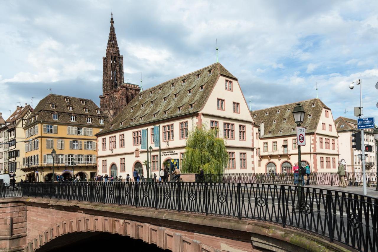 Le Corbeau - Grand Centre, Calme Apartment Straßburg