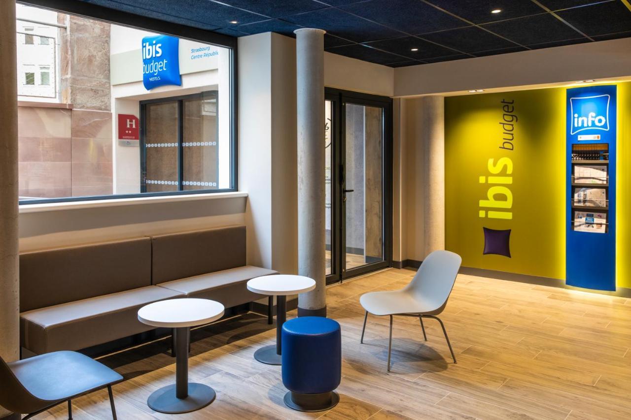 Ibis Budget Centre Republique Hotel Straatsburg