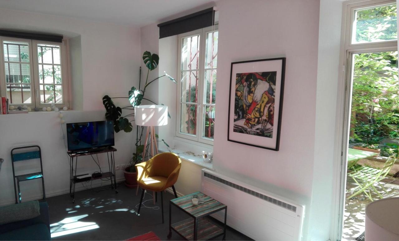 Apartment Petite France Avec Terrasse Strasbourg