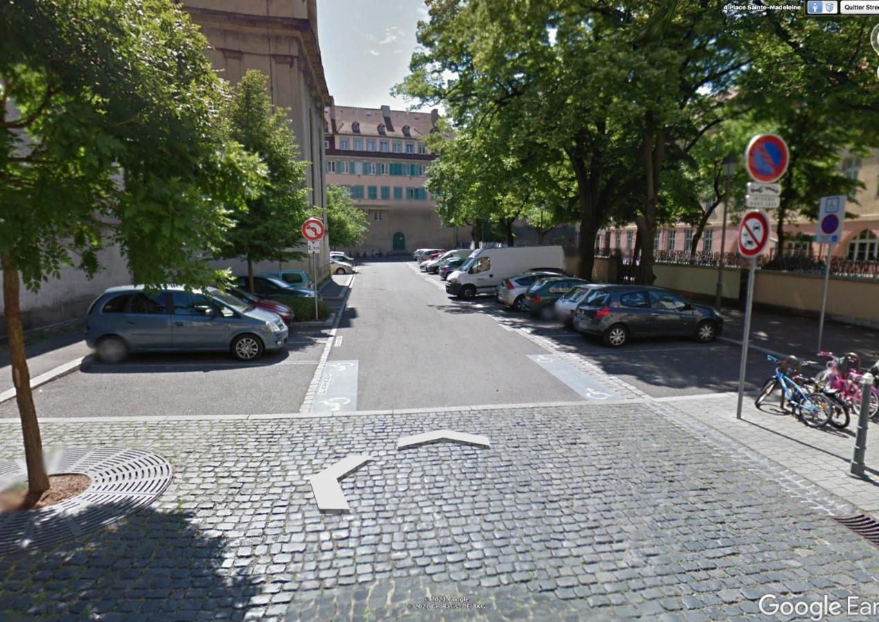 Appartement Cosy Rue Sainte Madeleine Strasbourg