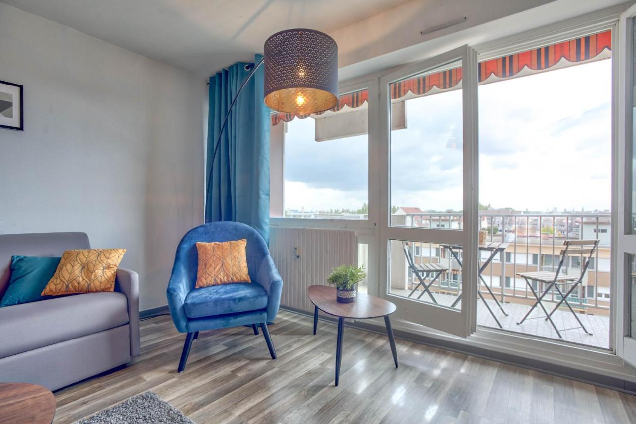 Apartment Urban Chic Cathedral View - Parking, Tram, 8 Min Center Straßburg