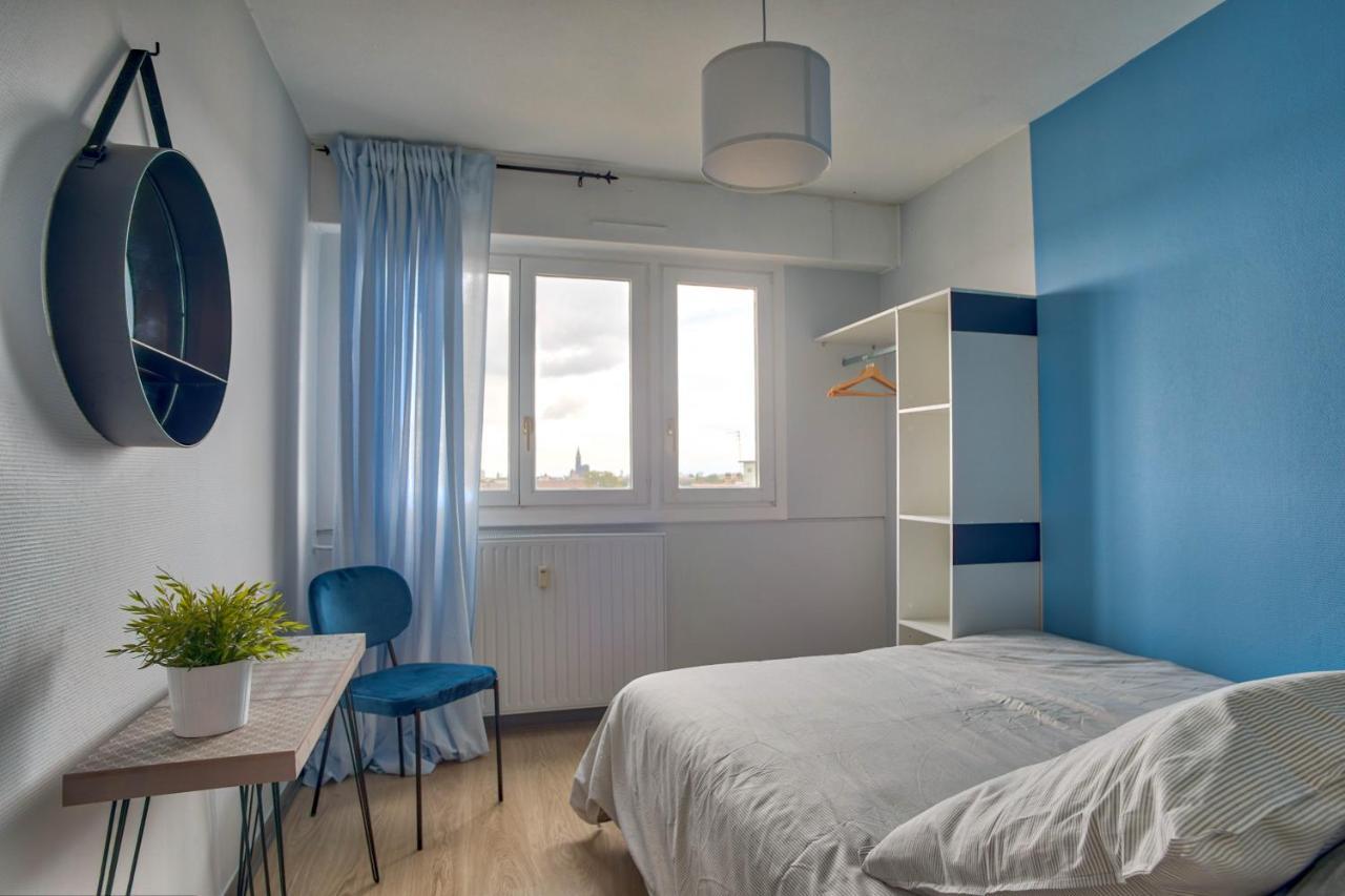 Apartment Urban Chic Cathedral View - Parking, Tram, 8 Min Center Straßburg