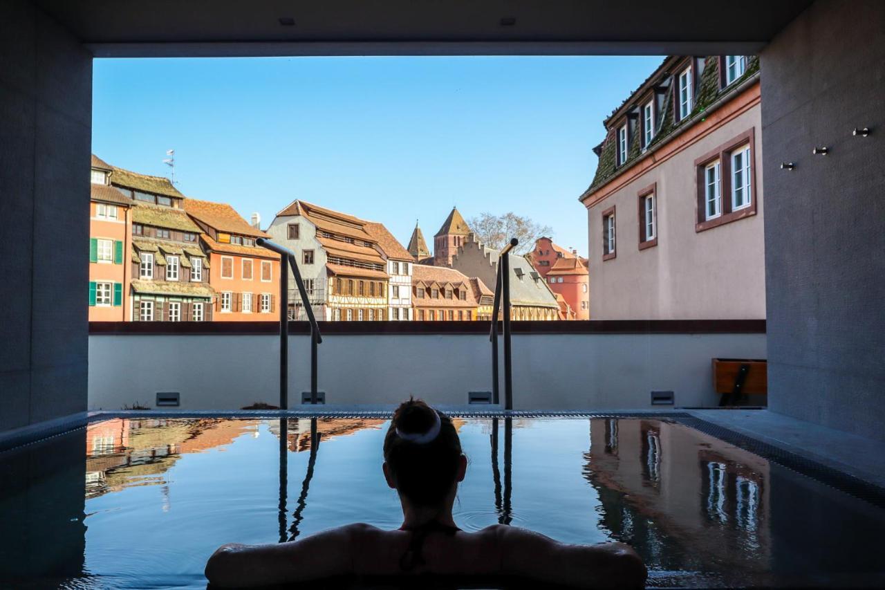 Hotel&spa Regent Petite France Straatsburg