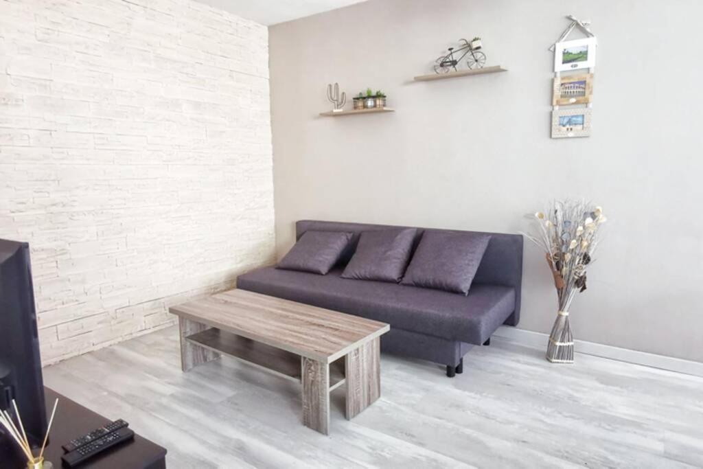 Appartement F2 Cosy Proche Centre Straßburg