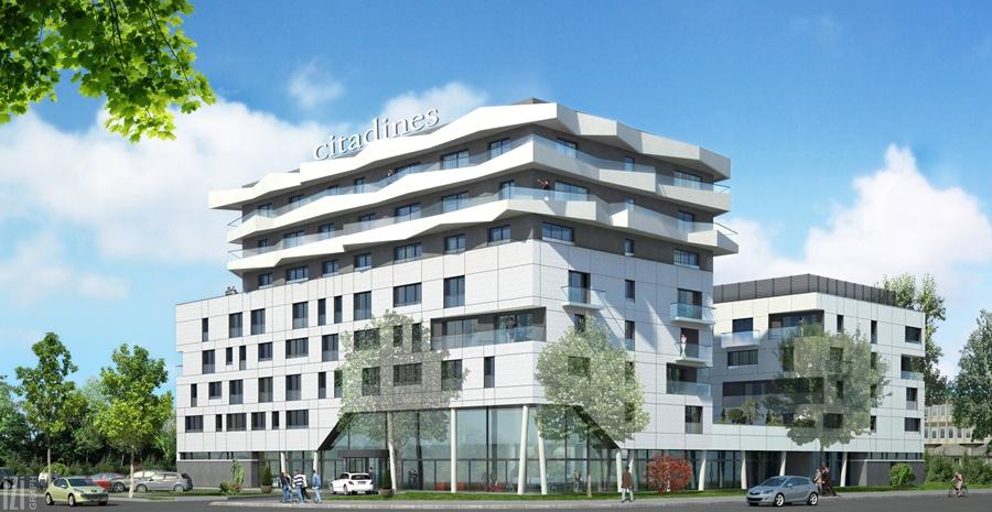Citadines Eurometropole 4*