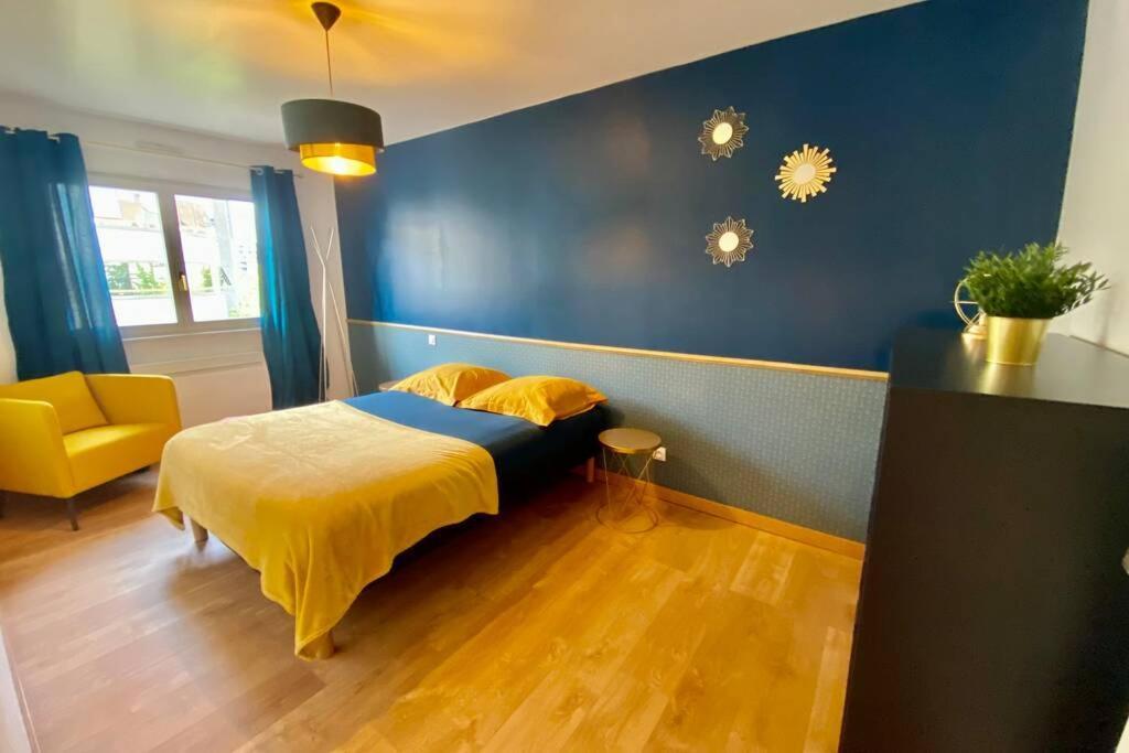 Appartement LE COSY - Neudorf Étoile avec balcon et Parking Strasbourg