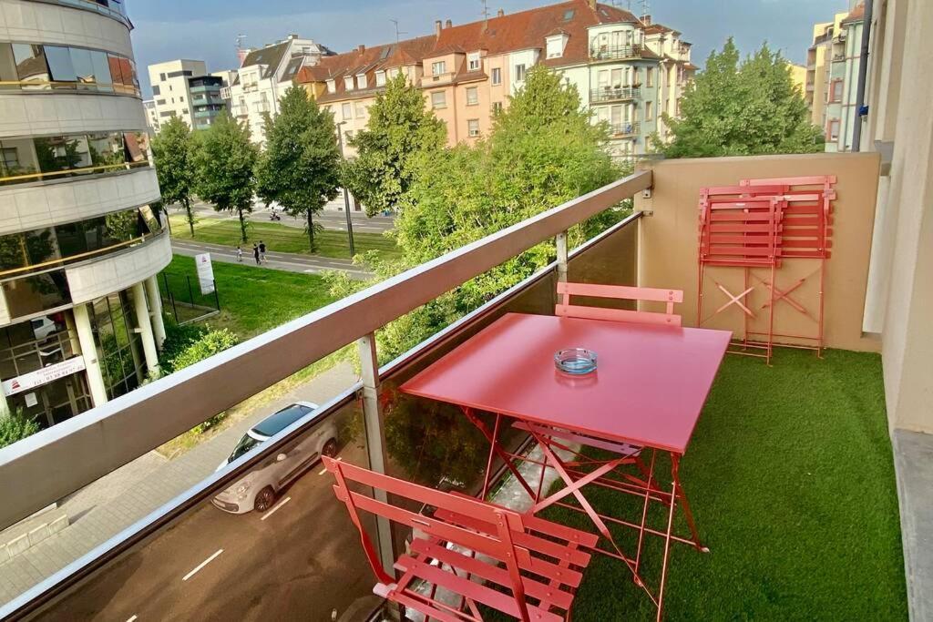LE COSY - Neudorf Étoile avec balcon et Parking Strasbourg
