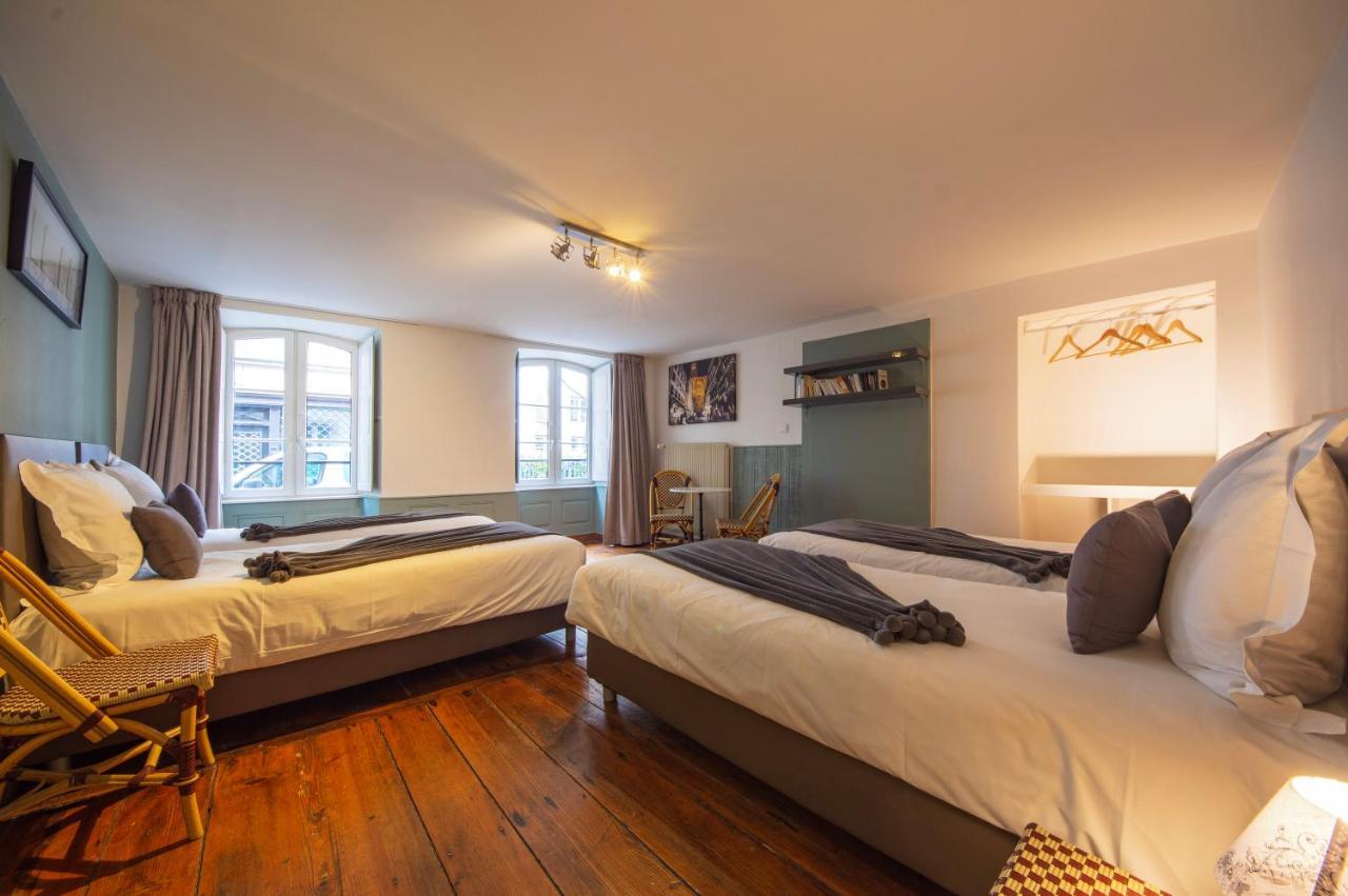 Les Ecrivains Appartement Straatsburg