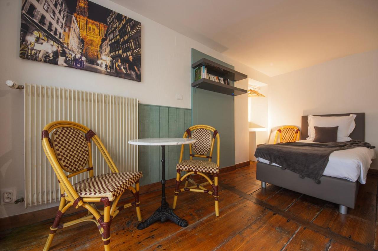 Les Ecrivains Appartement Straatsburg