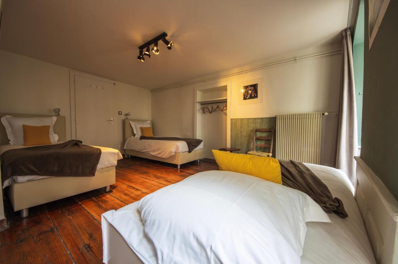 Les Ecrivains Appartement