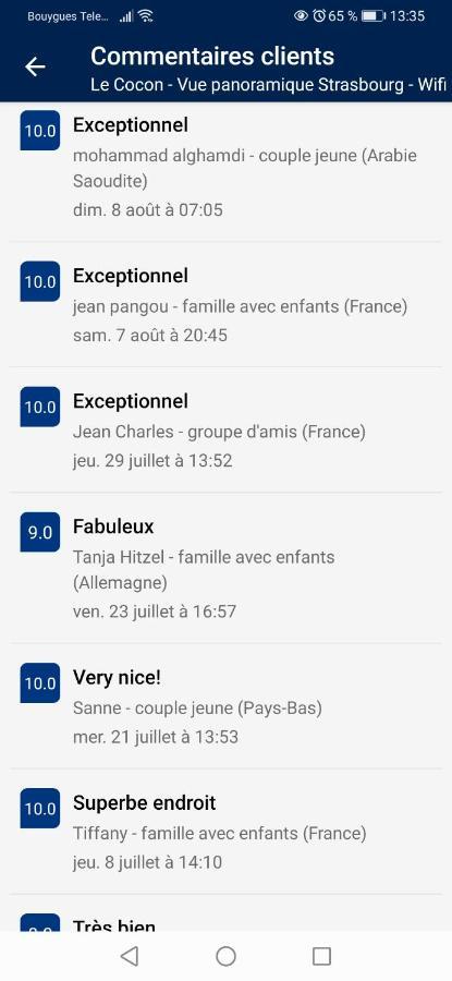 Apartment Le Cocon - Vue Panoramique - Wifi - Netflix