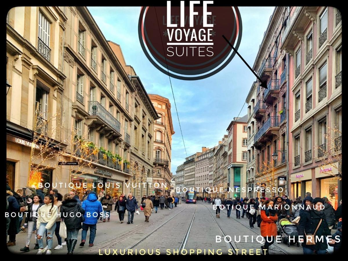 Life Voyage & Spa - Strasbourg'S City Center Luxury Experience Apartment *