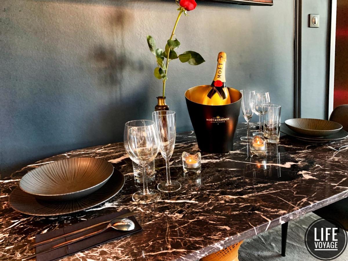 Life Voyage & Spa - Strasbourg'S City Center Luxury Experience Apartment