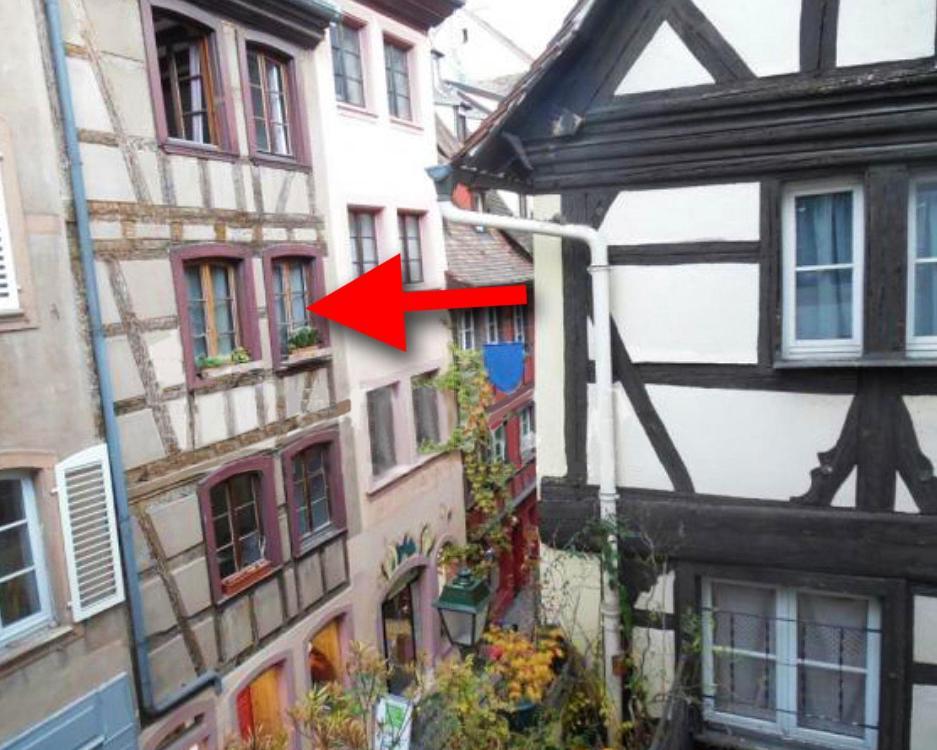 Cosy Rue Sainte Madeleine Appartement Strasbourg