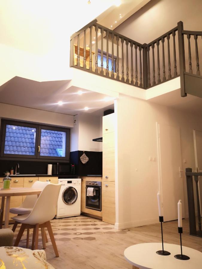 **la Mezzanine** Proche Zenith & Centre Apartment *