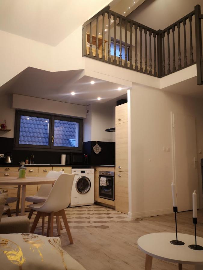 **la Mezzanine** Proche Zénith&centre Appartement Strasbourg