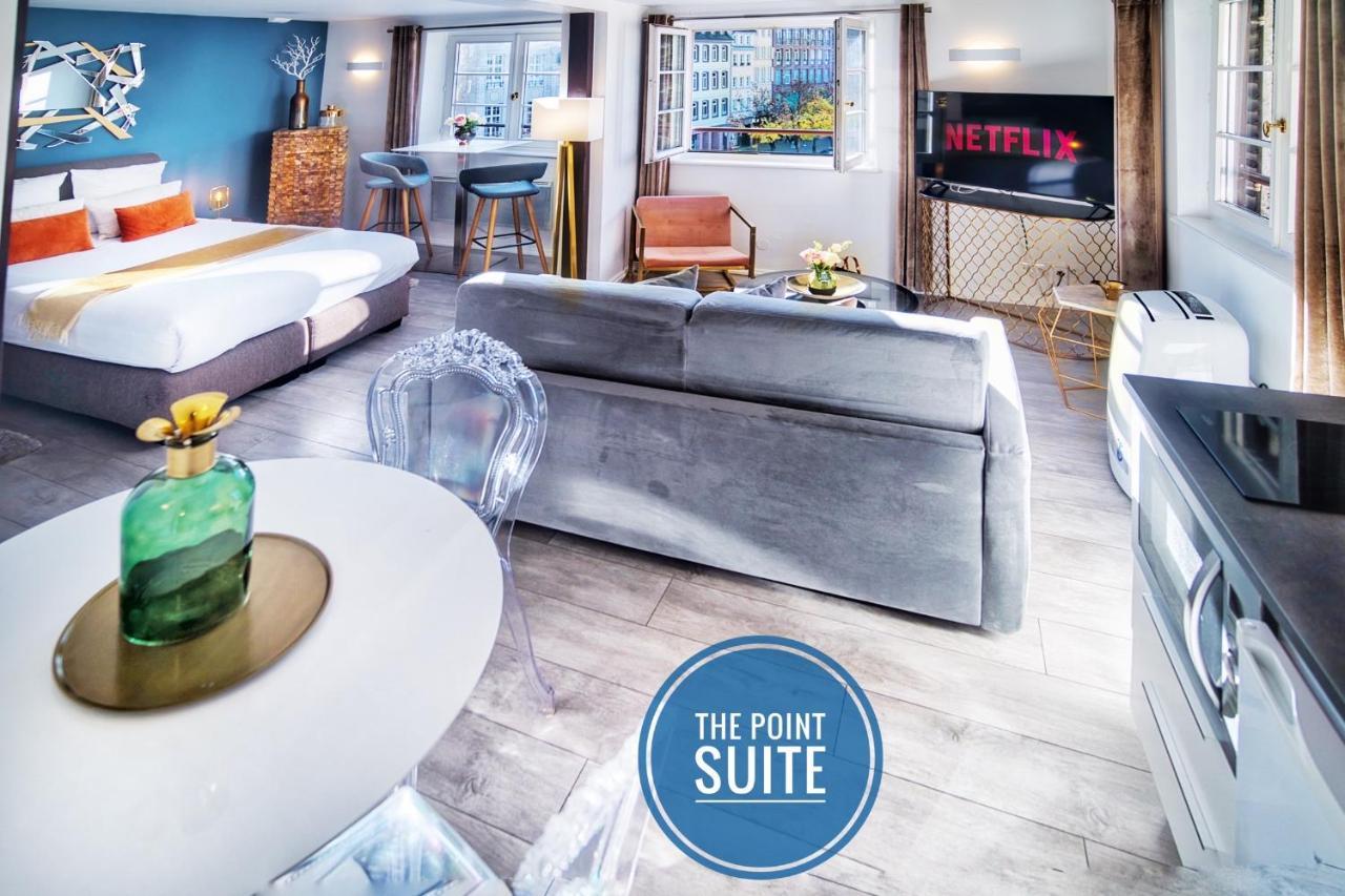 Appartement The Point City-center - Place Kleber *