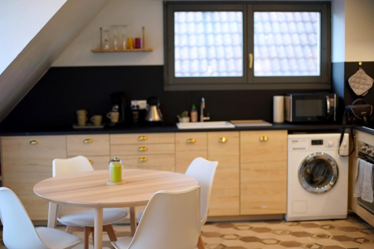 **la Mezzanine** Proche Zénith&centre Appartement Strasbourg