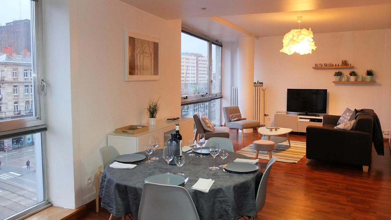 Appartement Spacieux Avec Vue Sur Les Quais *