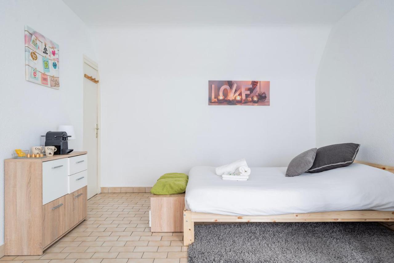 Petit Cronenbourg - Golden Tree - Wifi - 5 Min Gare De Appartement Straatsburg