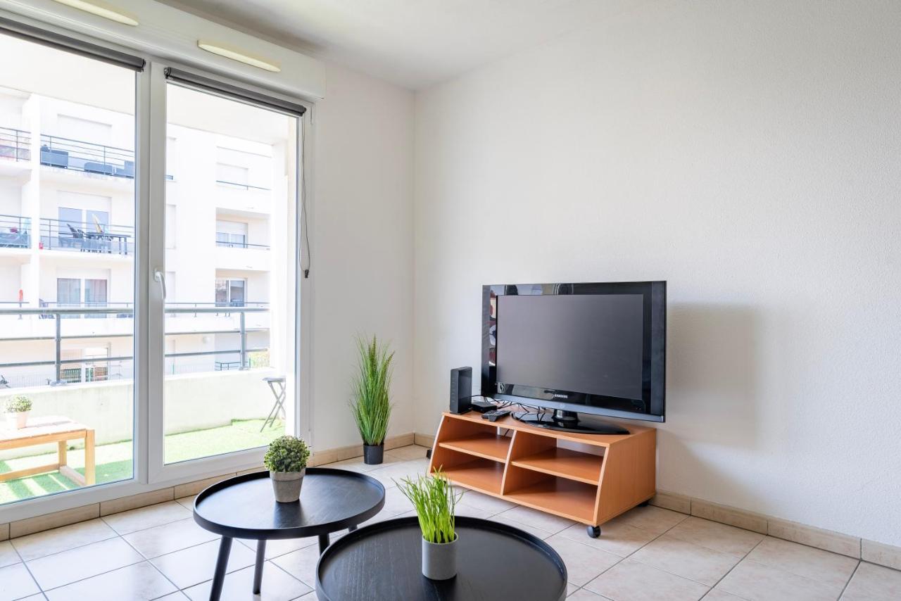 Apartment Le Zenith - Parking Prive & Wifi - 5 Min Zenith De Straßburg
