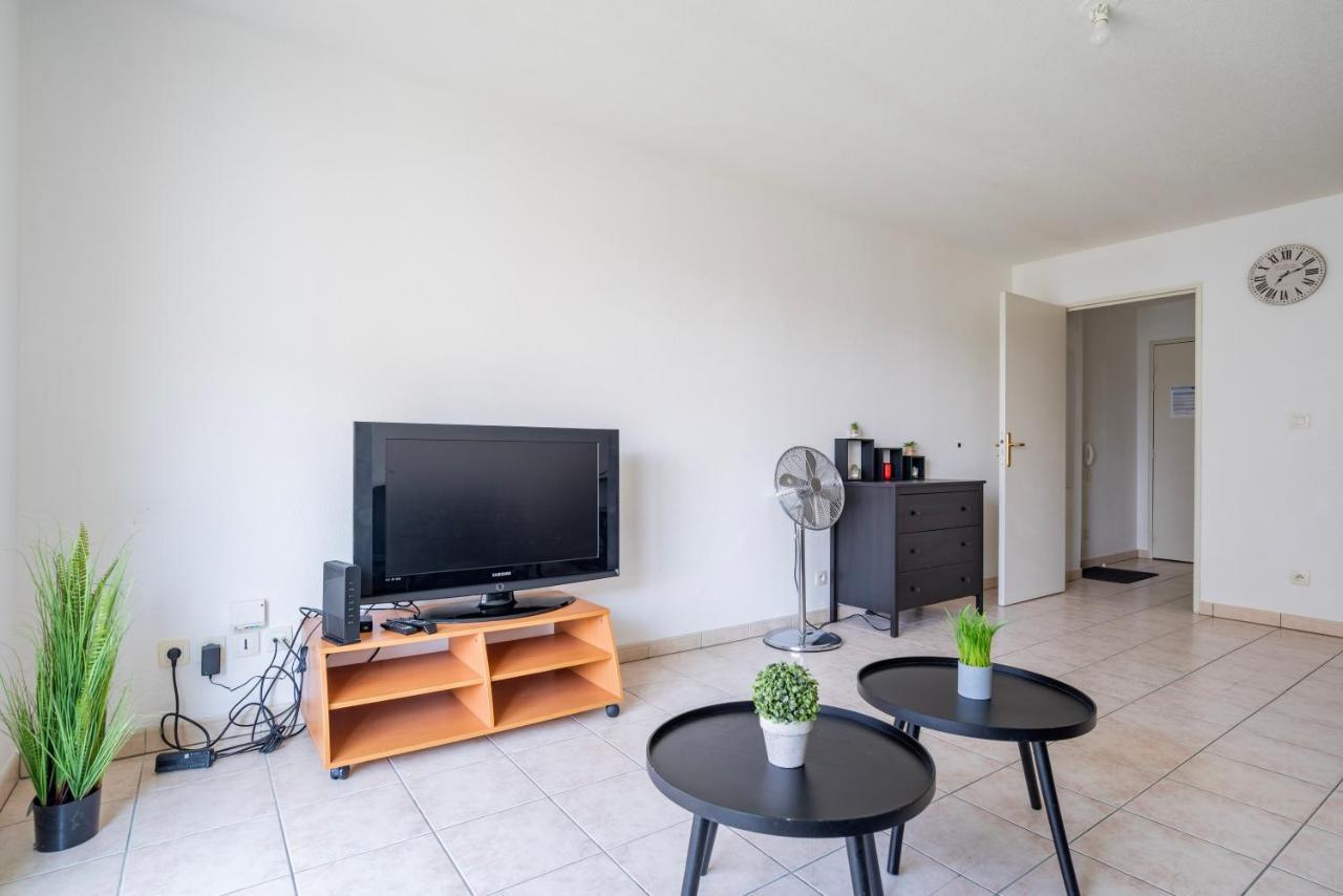 Apartment Le Zenith - Parking Prive & Wifi - 5 Min Zenith De Straßburg