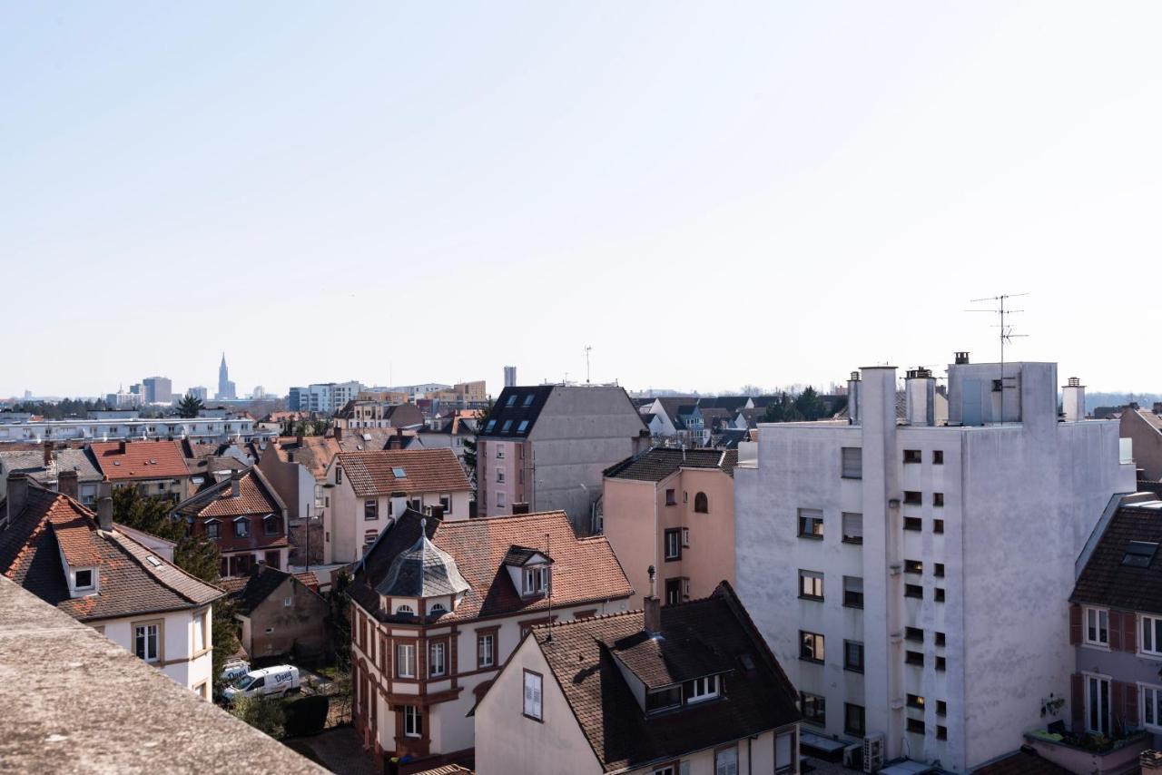 Appartement Petit Cronenbourg - Golden Tree - Wifi - 5 Min Gare De Straatsburg