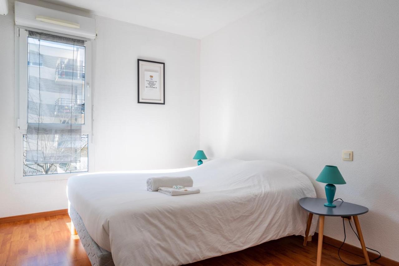 Le Zenith - Parking Prive & Wifi - 5 Min Zenith De Apartment *