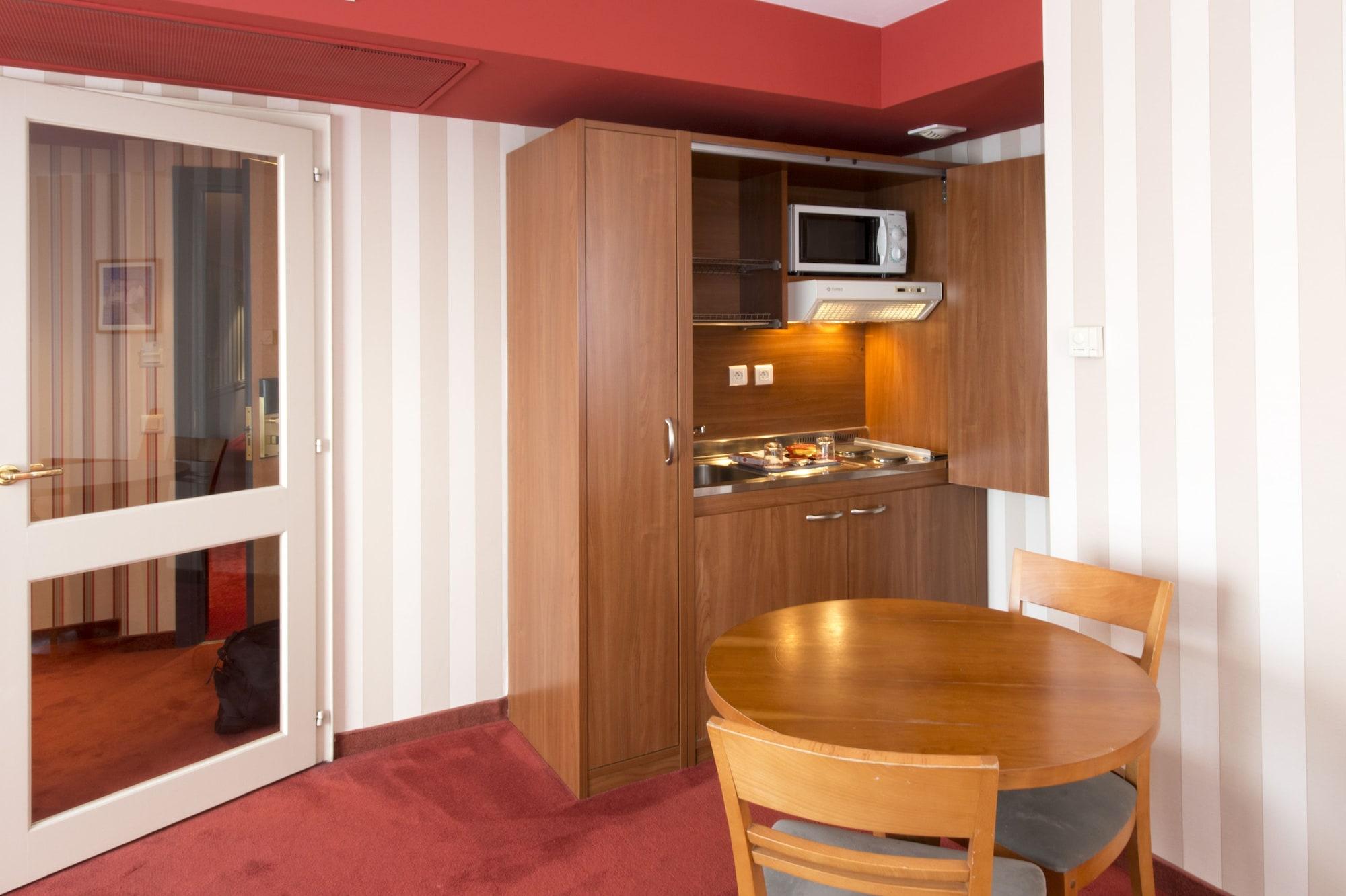 Le Jean-sebastien Bach Aparthotel Strasbourg