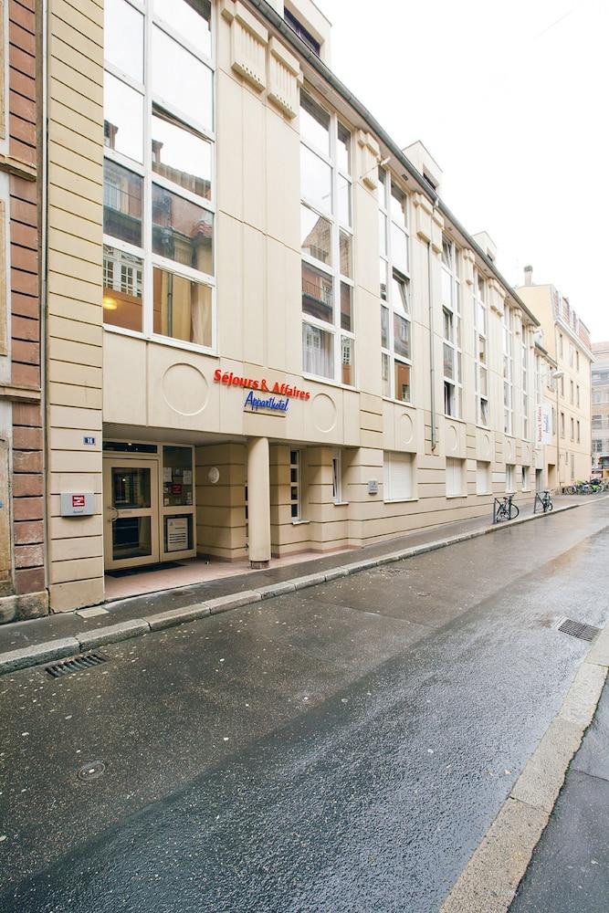 Séjours&affaires Kleber Aparthotel Straßburg