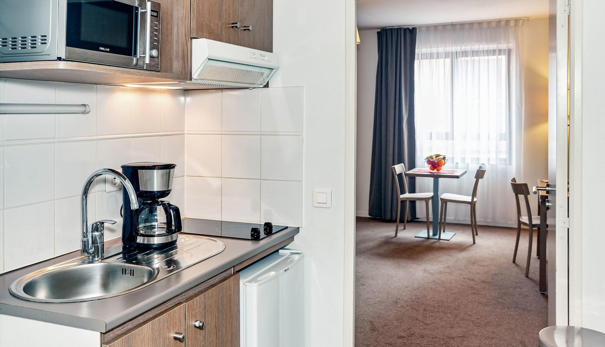 Appart'city Confort Centre Aparthotel Straßburg