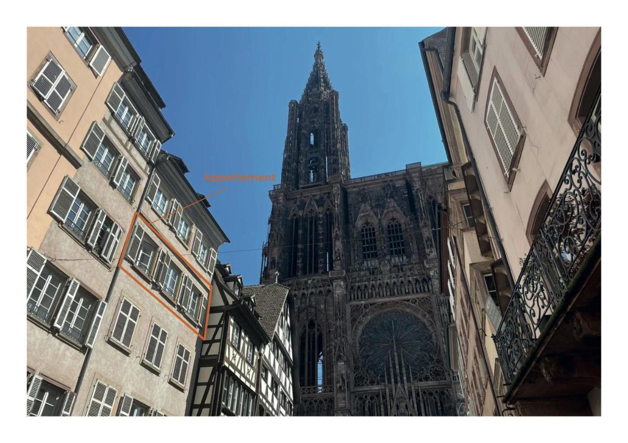 Apartment Carre Or Au Pied De La Cathedrale Strasbourg