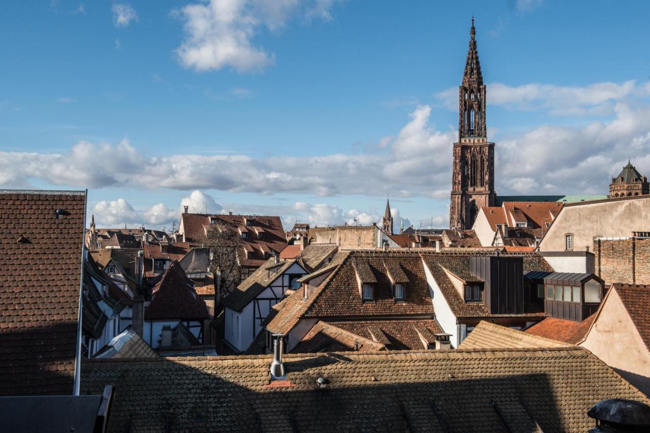 La Petite Cathedrale Sejour De 30 Jours Ou Apartment Straßburg