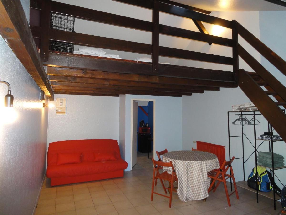 Appartement Centre Studio+mezzanine Au Calme Straatsburg