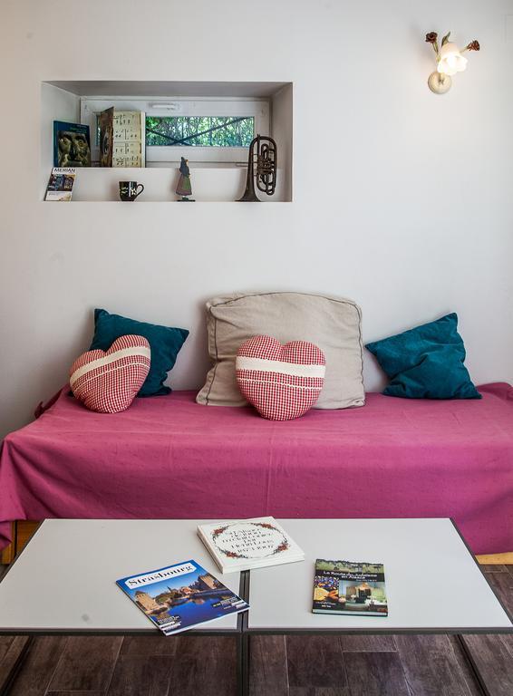 Apartment Des Musiciens - Quartier Orangerie Straßburg
